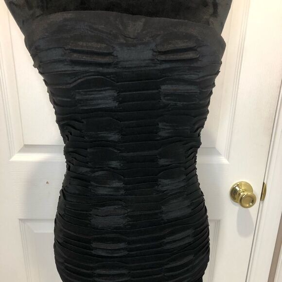 Daisy LBJ strapless mini dress size small - Picture 2 of 10